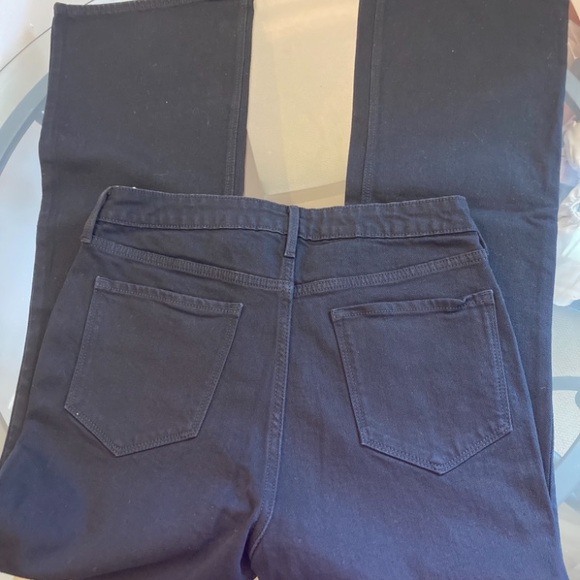Old Navy Black Flare Women's Jeans NWT Size 12 - Picture 9 of 11